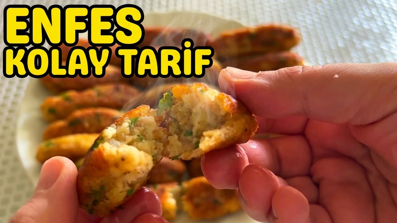 BU TARİF DENENMELİ ❗❗  – KOLAY PATATES KÖFTESİ TARİFİ ✅