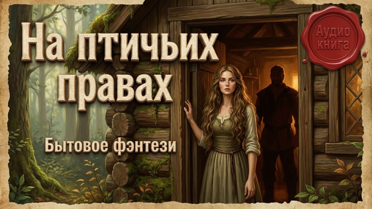 АУДИОКНИГА - НА ПТИЧЬИХ ПРАВАХ \ БЫТОВОЕ ФЭНТЕЗИ
