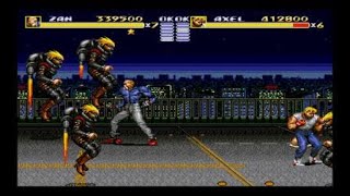 Streets Of Rage 3 - Rocket Glitch