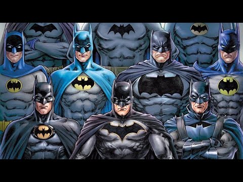 La historia de Batman a través de los años - YouTube