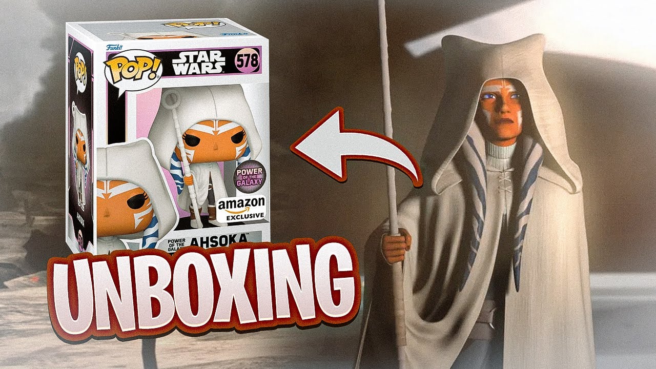 STAR WARS REBELS Ahsoka Tano Power of the Galaxy Funko Pop! Vinyl