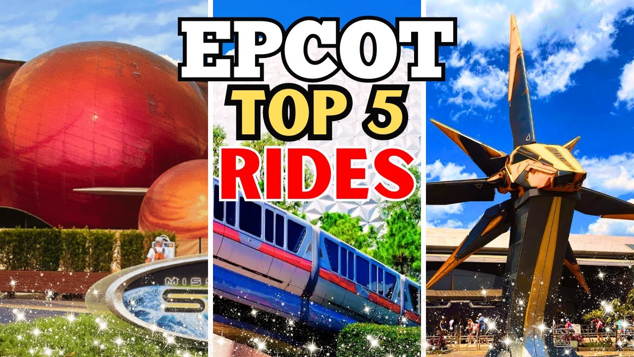 5 BEST Rides at EPCOT You Must-Do in 2026! - YouTube