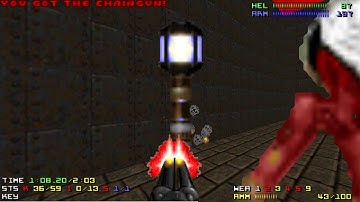 Pigeon Speedmapping Session 2 Map05 Port of No Return UV Max in 1:53