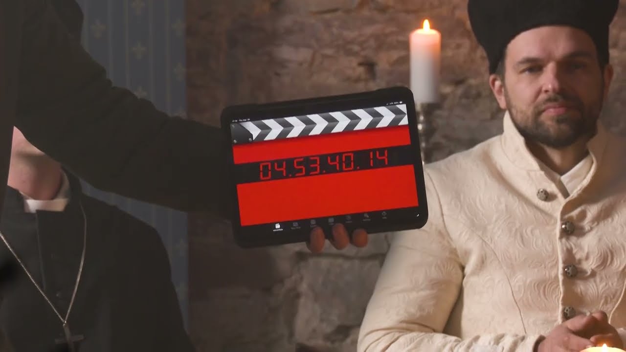 VIDEO Minulosť pripomínajú modernou. Filmári oživili hrad, šancu dostali miestni 