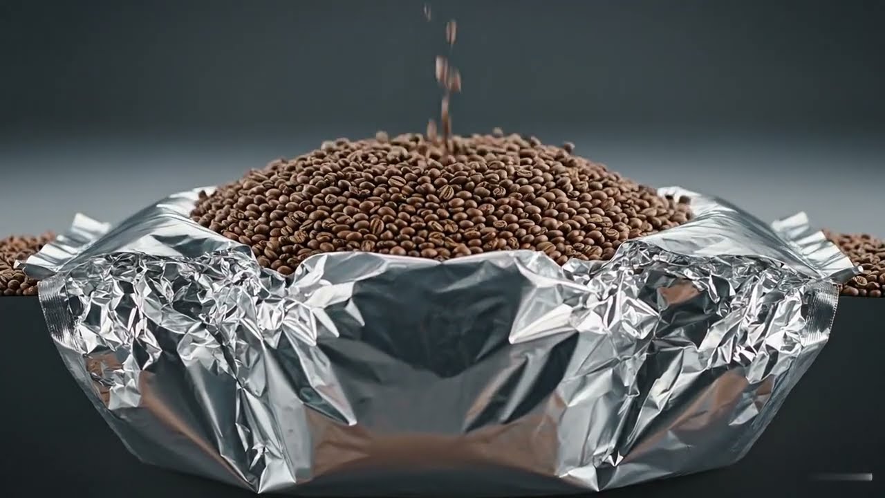 Inside a Coffee Factory: From Raw Beans to Packaged Coffee (Billions Produced)