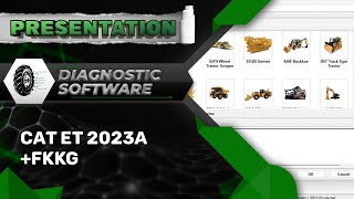 CAT ET 2023A + FPKG | SUPPORT 👨‍💻 screenshot 3