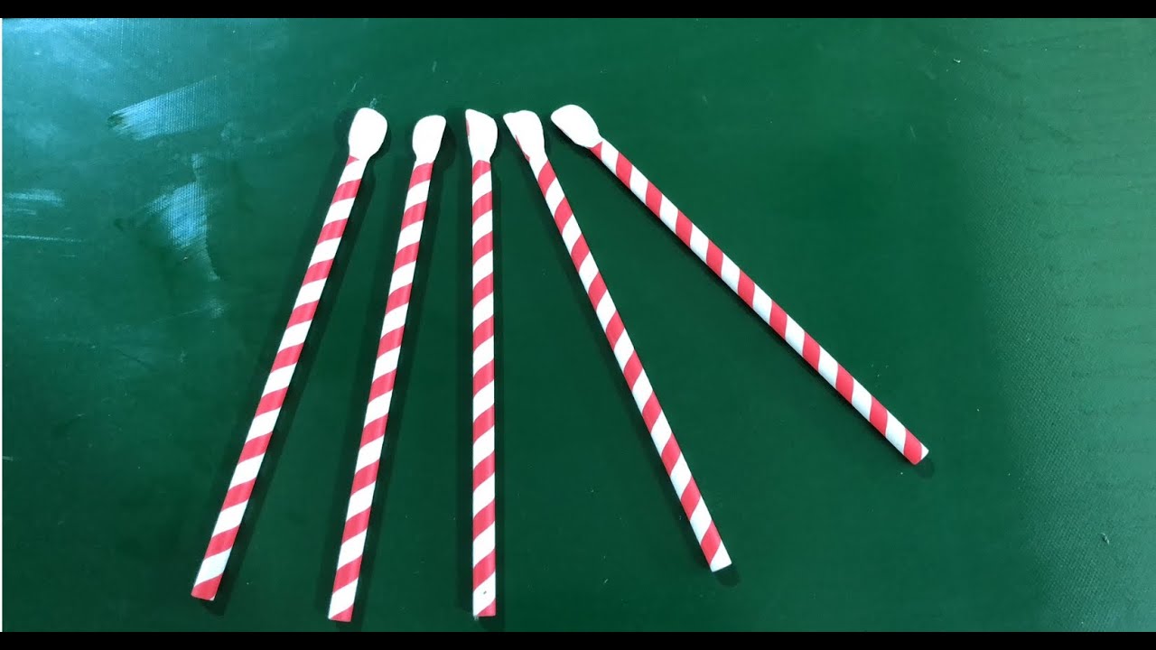 Paper Spoon Straw Making Machine