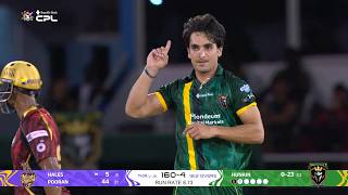 Hunain Shah is on Fire! | CPL 2026