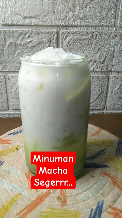 How to make matcha chocolatos drink #shorts