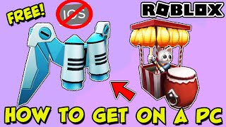 How To Get *FREE* iOS Exclusive Roblox Items WITHOUT iOS Device - Get APPLE ONLY Items on PC EASY screenshot 4