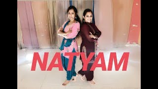 Natyam | Semi Classical | Choreography By Sharanya Harish | SPINZA DANCE ACADEMY