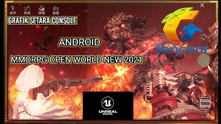 Game MMORPG OPEN WORLD Android Grafik Setara Console 2021 screenshot 3