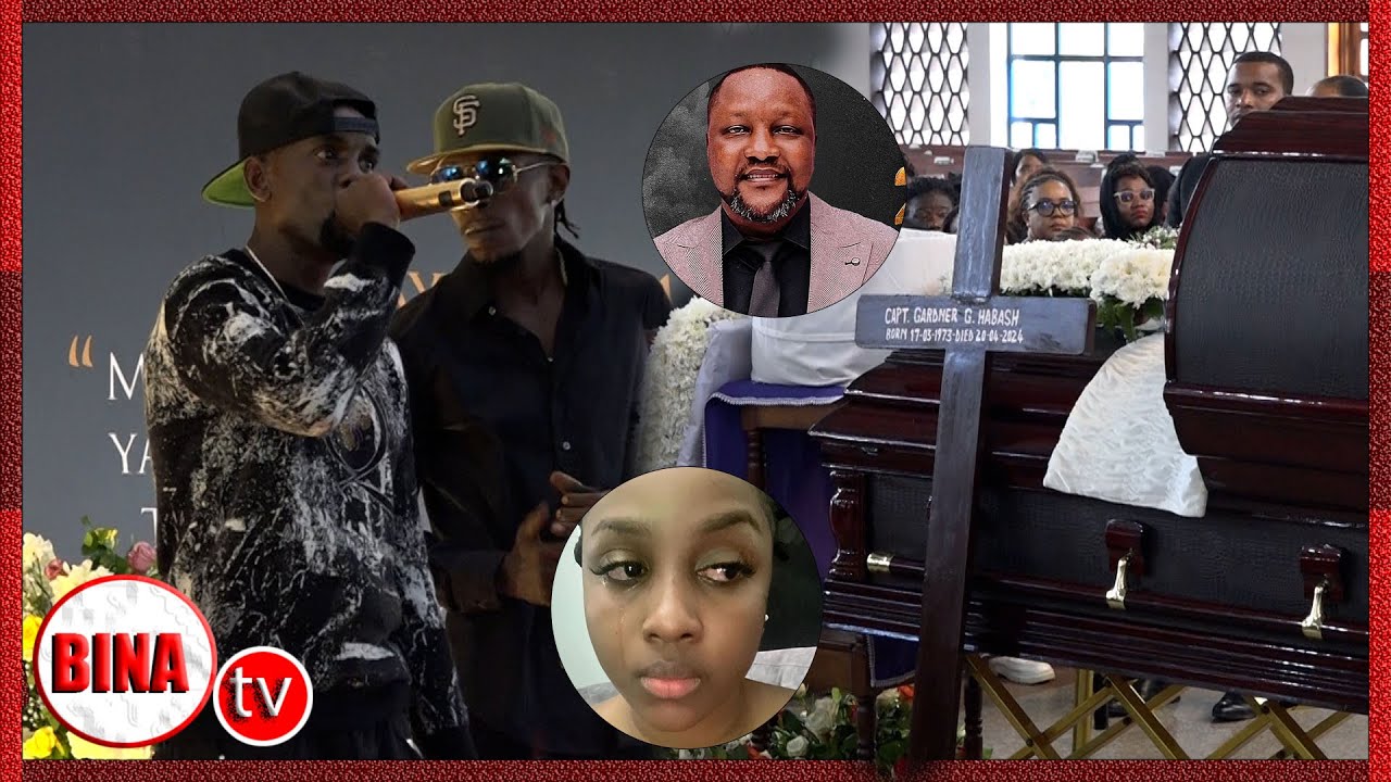 DOMO KAYA WAKIIMBA WIMBO ALIKUWA AKIUPENDA KUSIKILIZA MAREHEMU CARDNER WAKIAGA MWILI WAKE.