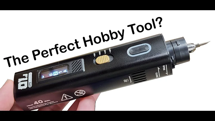 Ultrasonic Cutter Review - Jakemy Kickstarter Unboxing