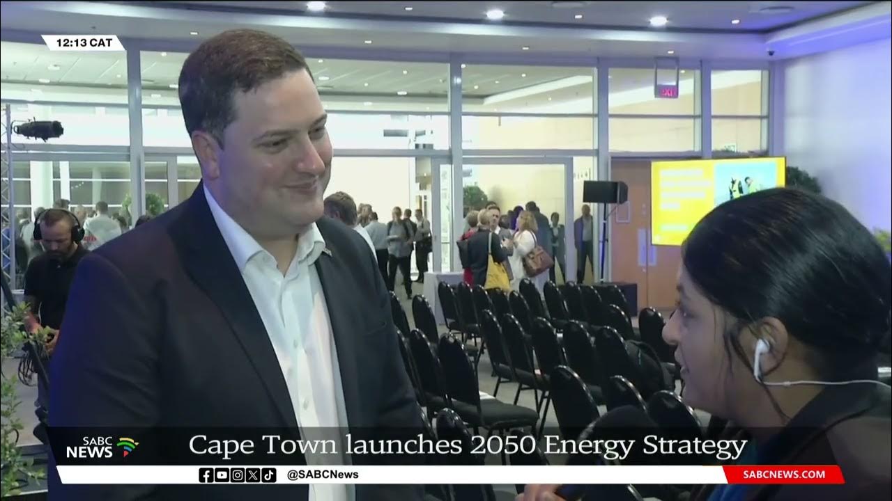 City of Cape Town unveils 2050 Energy Strategy to combat blackouts ...