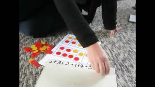 Primary maths games: How to play Race to Twenty screenshot 2