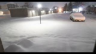 Minnesota Snowfall - March 2024