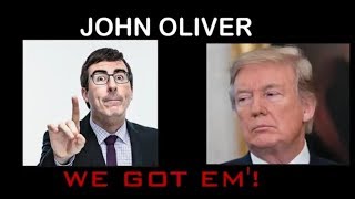 Possibly John Oliver's funniest skit this season!! We Got Him Compilation.