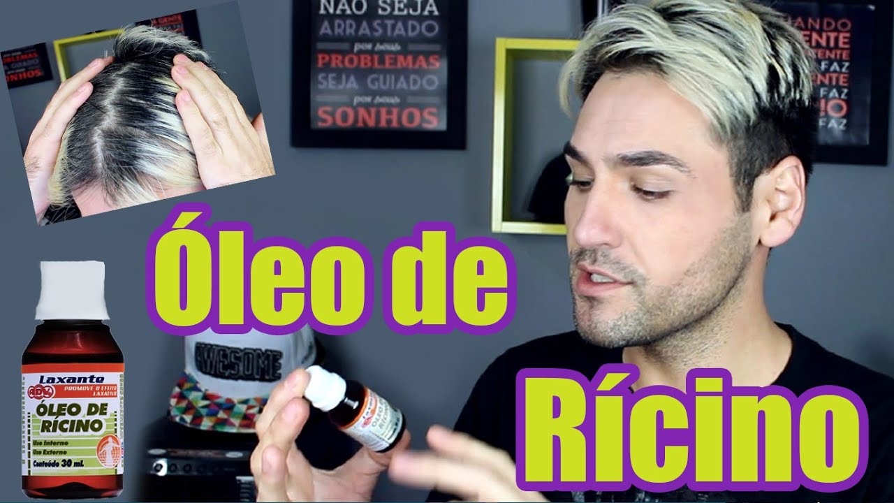Projeto Sansão 💪🏻 | Óleo de Rícino para acelerar o crescimento dos cabelos.