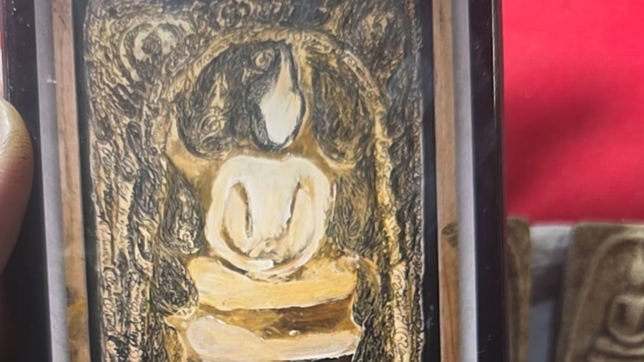 พระของสมเด็จโตกับพุทธศิลป์แอบแฝง จารึกนามโต (โต้พรหมรังศรี) 4/3/69