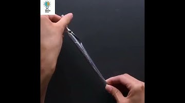 New Science Tricks 🔥 Cold Smoke Pours Like Liquid #Tricks5Minutes #Short #Sciencetricks