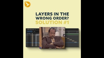 After Effects Reverse Layer Order (Automation Blocks Quick Tip)
