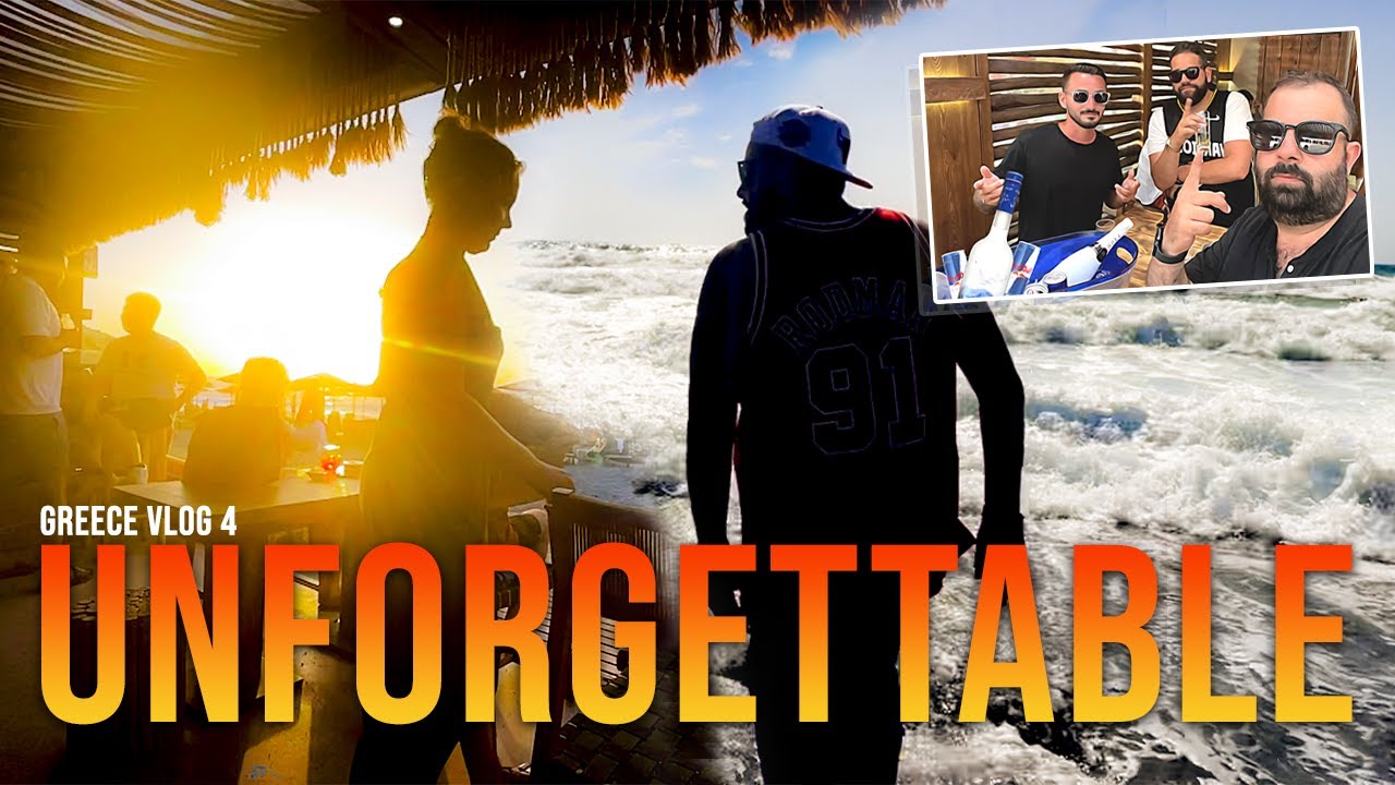 JK Bros Take On Greece: Airbnb, Beach and Party (Part 4/6)