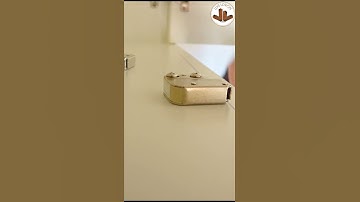 INSTALAR COLOCAR BISAGRAS PUSH TO OPEN MUY FACIL - Luis Lovon