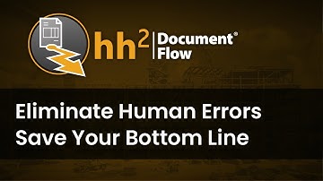 Accurate Construction Project Management | Protect your Bottom Line from Errors with Document Flow