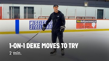 1-on-1 Deke Moves to Try