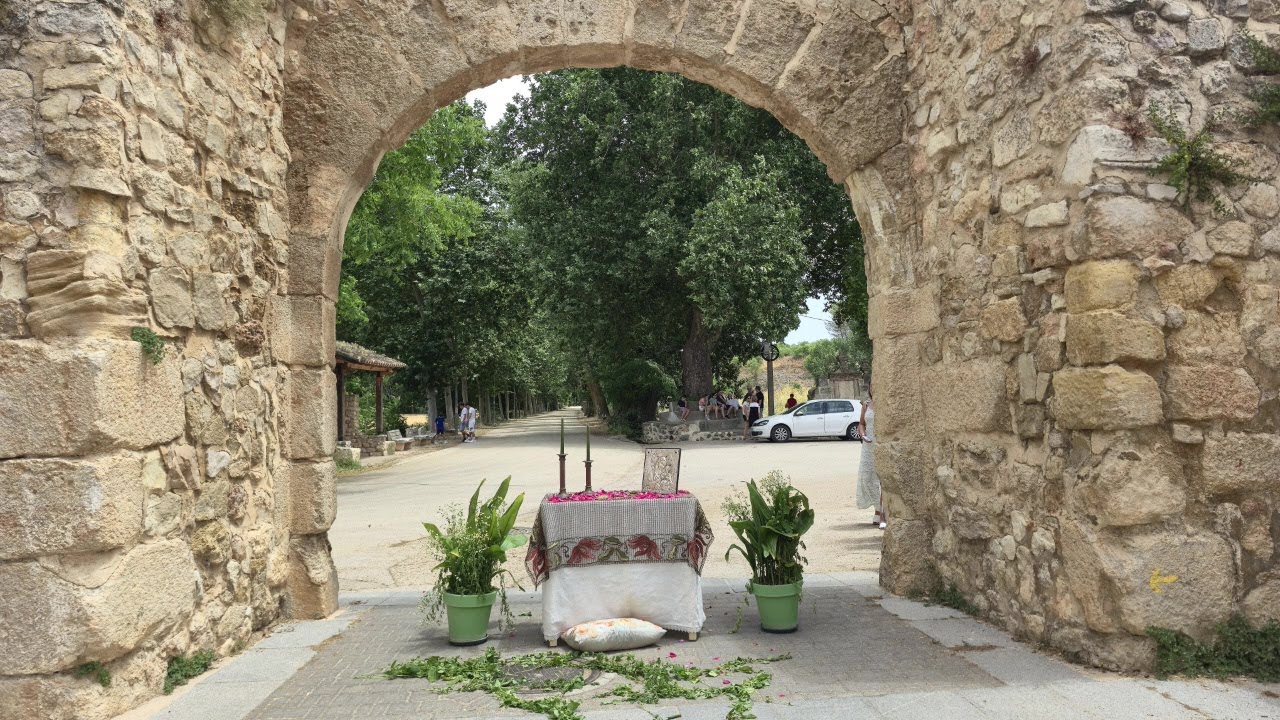 Procesión Corpus Christi Uclés (Cuenca) 22 Junio 2025