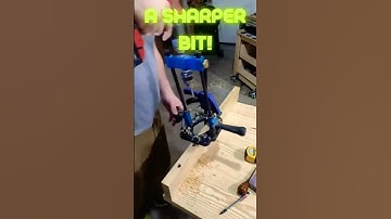 Using the Rocker drill guide on the Breadboard ends #asmr #asmrvideos #woodworkingproject #woodwork