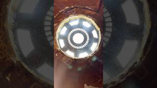 Repowering the Arc reactor | I.M. MK4 chest piece build Part 1 #diy #ironman #fyp #marvel