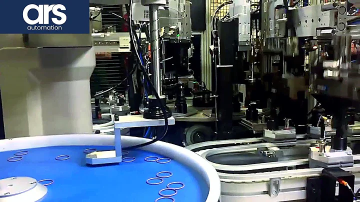 FlexiBowl® | High Speed Assembly System with Scara Robots & Flexible Feeding Systems