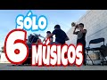 TOQUÉ CON UNA BANDA DE SOLO 6 INTEGRANTES | Diego Medina