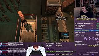 MGS2 EuroExtreme Big Boss Speedrun 1:18:08