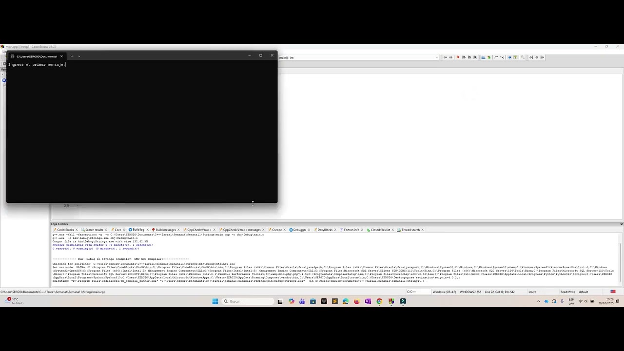 Introducción a las cadenas de texto con la clase string en C++ - YouTube