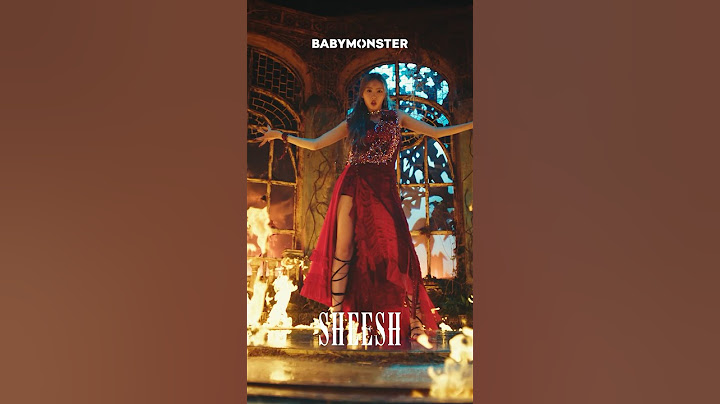 BABYMONSTER - ‘SHEESH’ M/V Highlight Clip #4 #BABYMONSTER #1stMINIALBUM #BABYMONS7ER #SHEESH #Shorts
