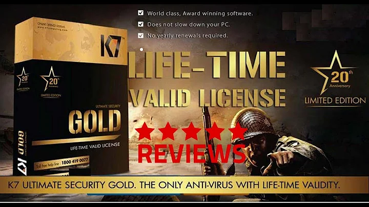 K7 Ultimate Security Review and Tutorial