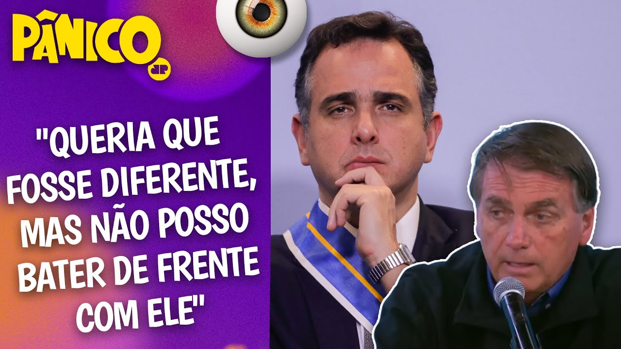 SEDE DE PACHECO PELO PODER ALIMENTA DECEPÇÃO DO POVO COM O SENADO? Bolsonaro comenta