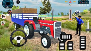 Real Tractor Games 2026 - Messy Ferguson 4x4 Cargo Transport Tractor Driving Game - Android GamePlay screenshot 3