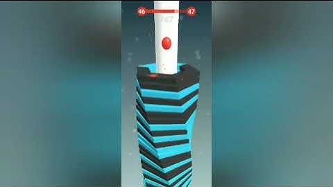 Stack Ball - Level 46 - Gameplay - A4 Tech