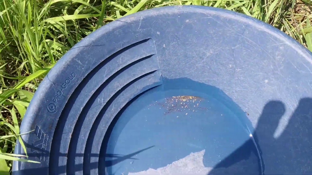 OTTIMA quantità di oro in brevissimo tempo al Torrente Orco.