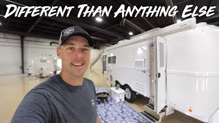 A True Quality Travel Trailer! Oliver Travel Trailer.