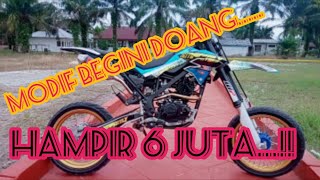 REVIEW MODIFIKASI DTRACKER NEW 150..MANTAP POLL