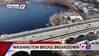 McKee meets with East Providence business owners about Washington Bridge impacts