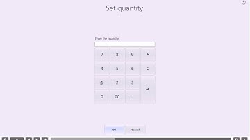 Microsoft Dynamics AX POS Cash Sale Features