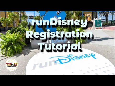 RunDisney Race Registration How-To Tutorial | Walt Disney World