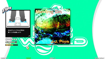 【DDR WORLD】 Moving On J.J. Pops 【SINGLE Expert11】 SPEED532 REVERSE　ESP11
