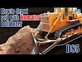 Bulldozer Komatsu DANGEROUS PLACE !!! | How To Depot Soil With Komatsu Bulldozer | D85 KOMATSO | P2